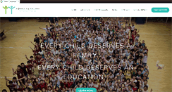 Desktop Screenshot of abridgeforchildren.org